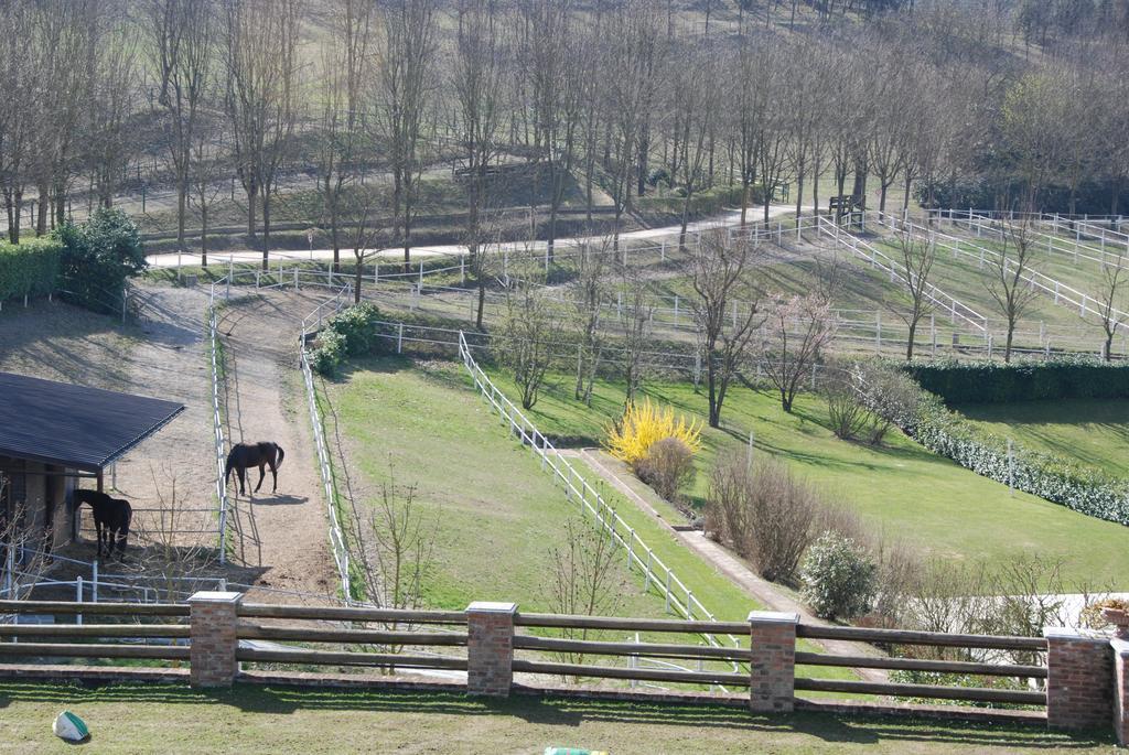 B&B Il Quadrifoglio Sciolze Buitenkant foto