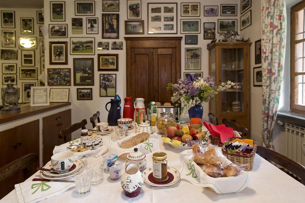 B&B Il Quadrifoglio Sciolze Buitenkant foto
